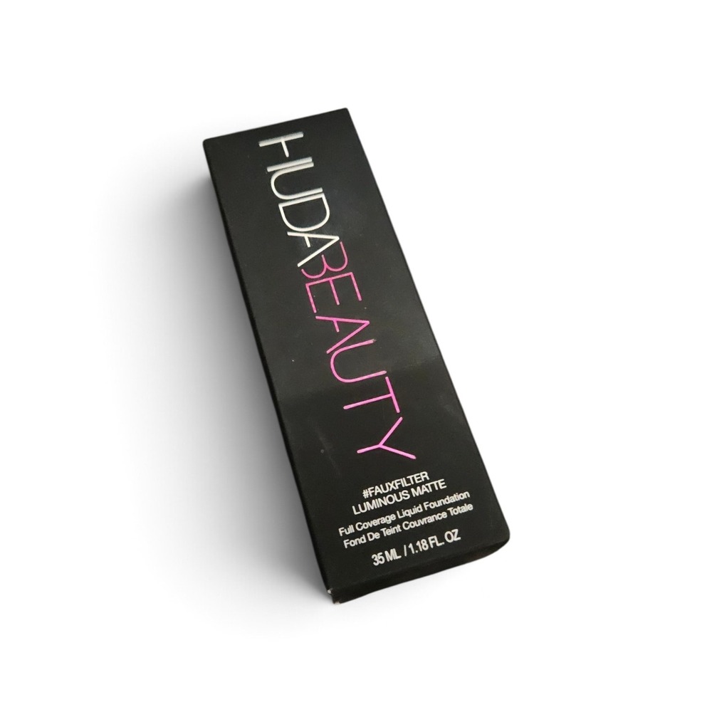 Huda Beauty FauxFilter Luminous Matte Foundation Shortcake 315B Full Coverage